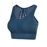 Breathable Sports Bra Anti-sweat Fitness Top Seamless Yoga